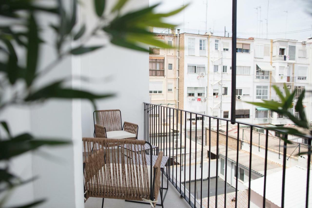 Florit Flats - Chic And Central In A Lively But Quiet Area All Walking Distance บาเลนเซีย ภายนอก รูปภาพ